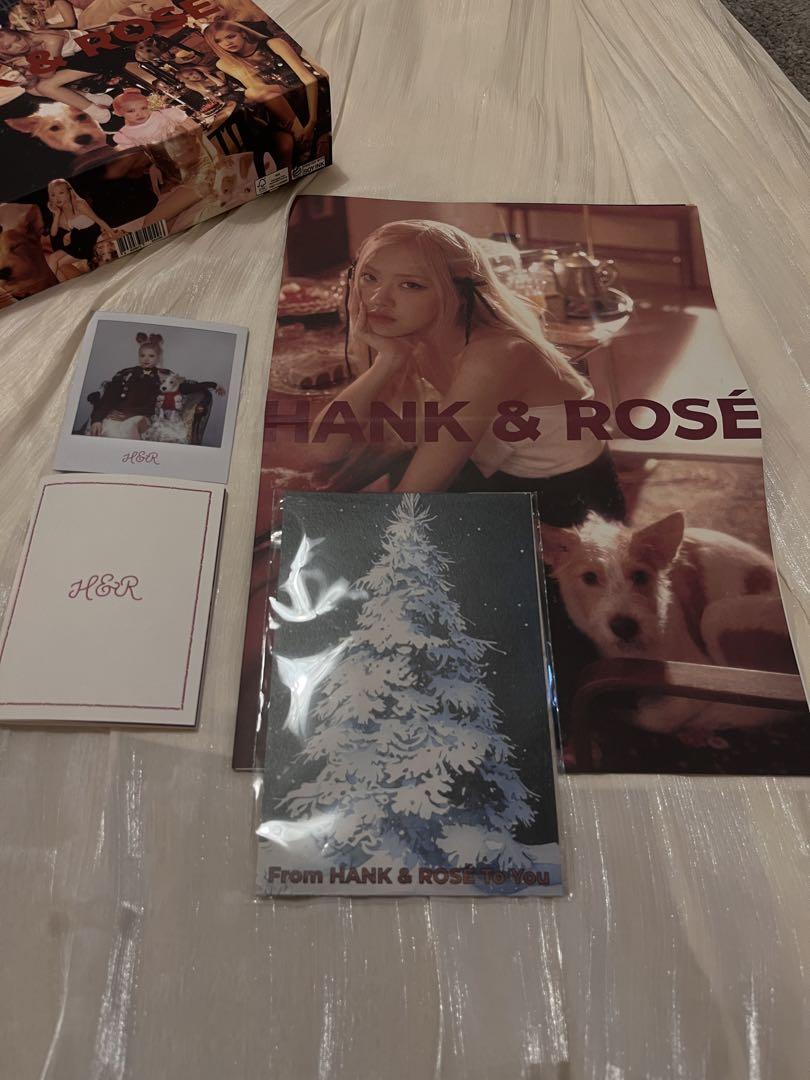 

[Б/У] Blackpink ROSE Розовый Морской волны 2024