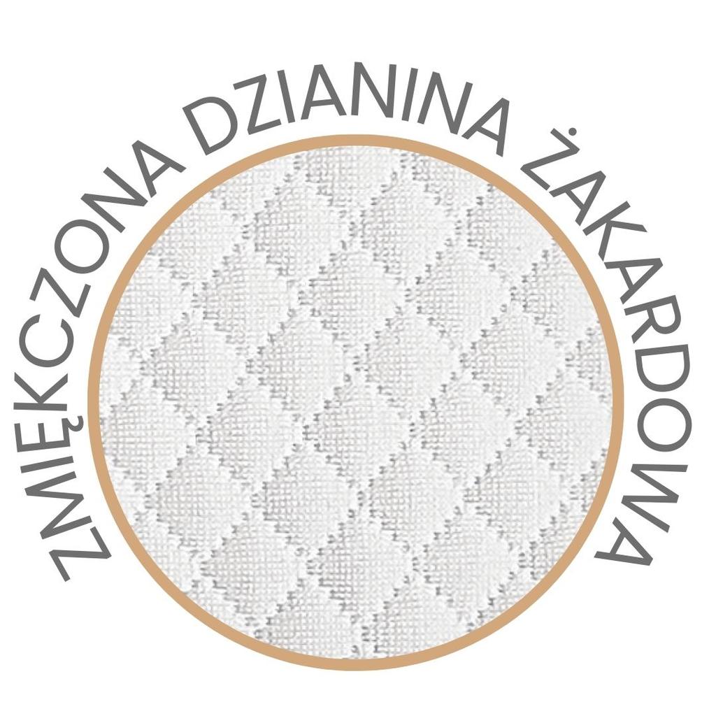 Beta Profile Orthopedic Pillow. 2-sided 50x30x12/9.5 Matex