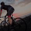 1-11Pairs LED Bike Light With 1 Modes Silicone Front Rear Light Waterproof Bicycle Flashlight Tail Lamp For Night Cycling Safety