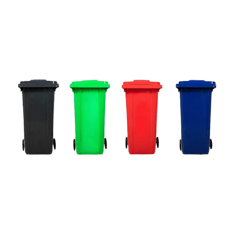 Dongxi Zhujin 240L Outdoor Classified Trash Can