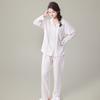 Spring, autumn and winter new pure cotton pajamas female cute cartoon long-sleeved suit casual women's loungewear