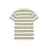 HAZZYS Women's PHIZ Series Wide Stripe Color Block Polo Shirt