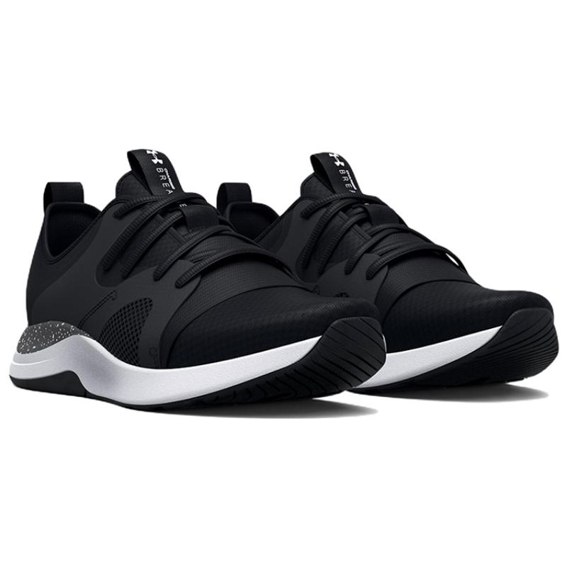 Under Armour Charged Breathe Lace Tr 'Black Speckled' Women's Sneakers 3025058-001