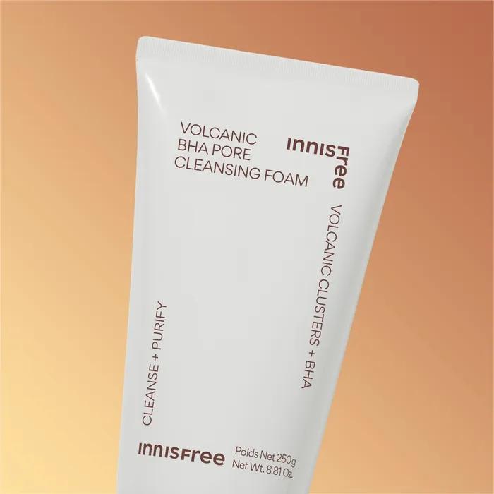 Volcanic Pore BHA Cleansing Foam (Large Capacity) 250g