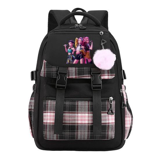 Damen Mode Rucksack Jäger Print Schulrucksack Große Kapazität Reiserucksack mit mehreren Fächern für Mädchen Street Daily Outings Verwendung