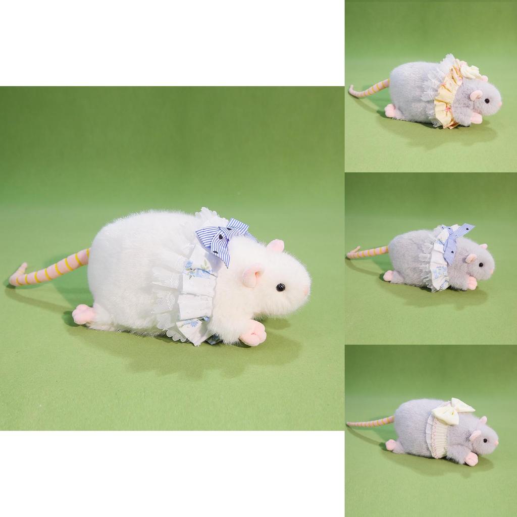 Plush Mouse Toy With Pp Cotton Filling For Kids Birthday Gift And Comfort