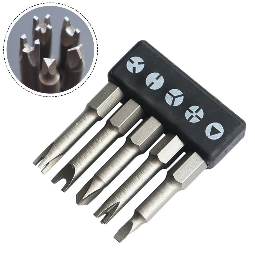 Screwdriver Bits Four Points Grey Inner Cross Screwdriver