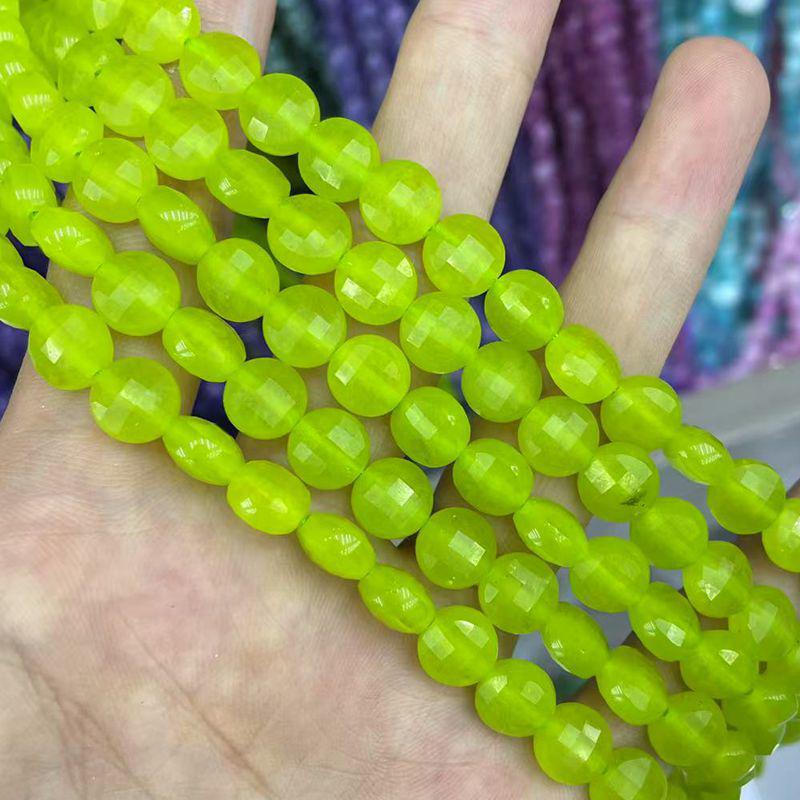 8mm Natural Stone Double Turtle Face Beads for DIY Jewelry: Bracelet, Necklace, Accessories
