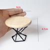 1/12 Miniature Dollhouse End Table Round Fine Workmanship Ornament Decorative Side Coffe Tea