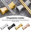 Držák na hůlky Nerezová vidlička Lžíce Držák na příbory Snadné čištění Držák na hůlky pro domácí kuchyni