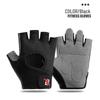 Unisex Breathable Non-slip Half-finger Fitness Gloves for Training, Pull-ups, Outdoor Sports, Cycling, and Driving