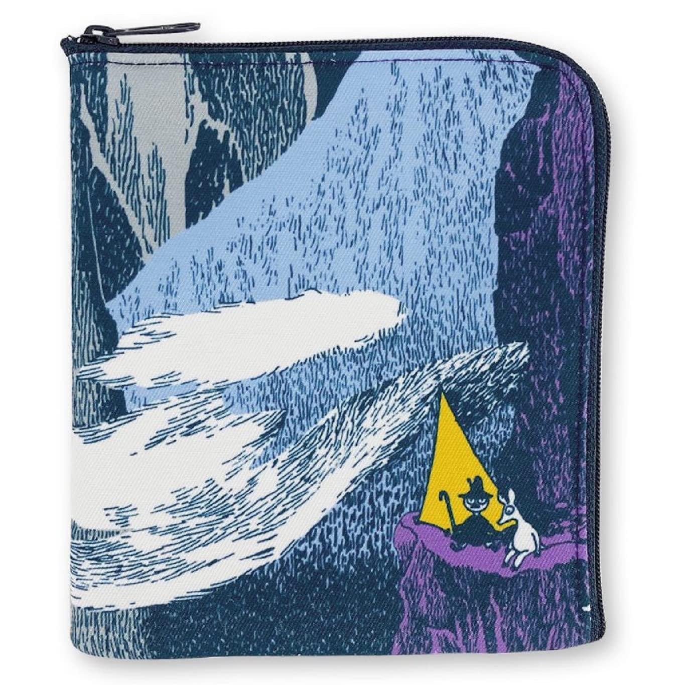 

Miyamoto Moomin Outdoors Плоский мини-кошелек 15 x 13 05947 Палатка, Фиолетовый, Прибл.. см, фиолетовый