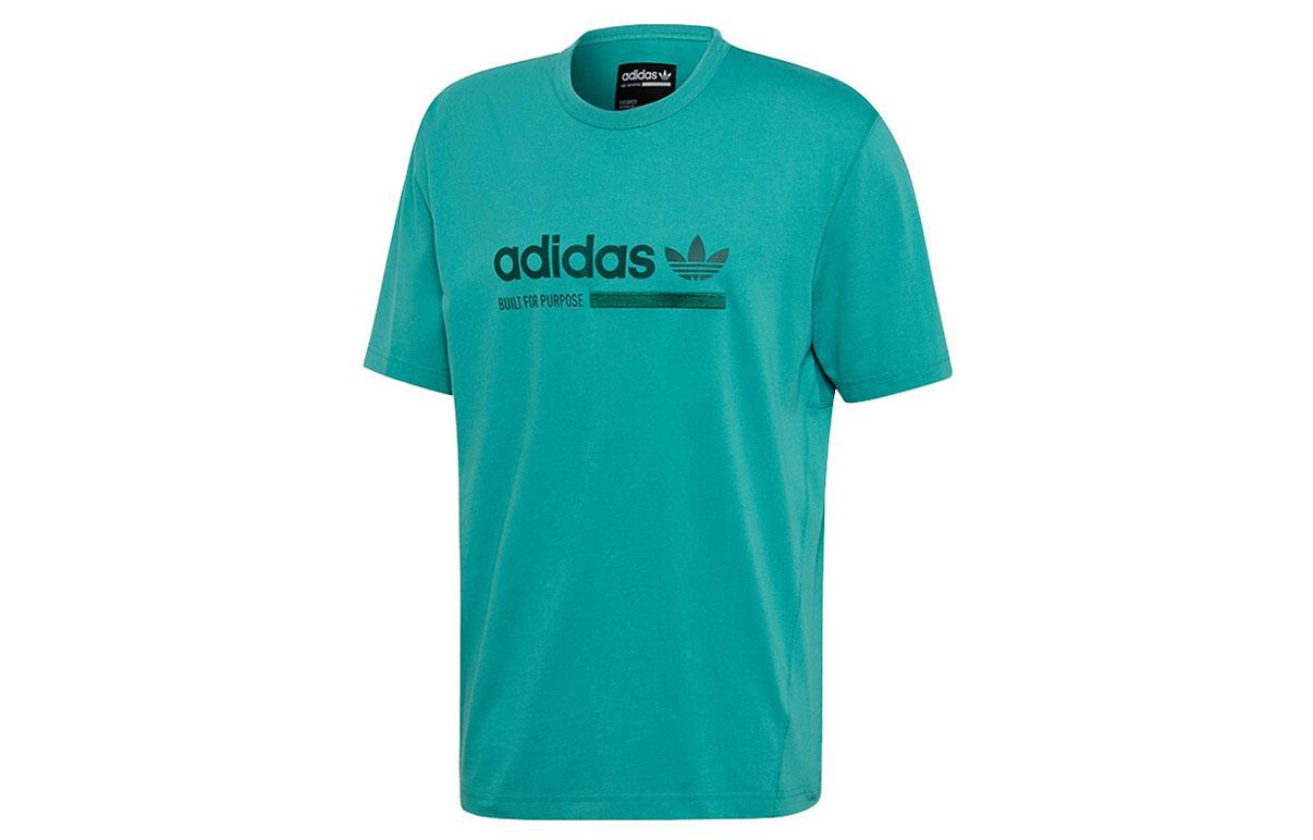 Adidas Originals T Shirt Men s Mint Green DV1939 M