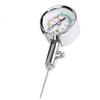Basketball Barometers Portable Soccer Ball Barometers with Air Release Valve Inflatable Quick Sport Measuring Instruments