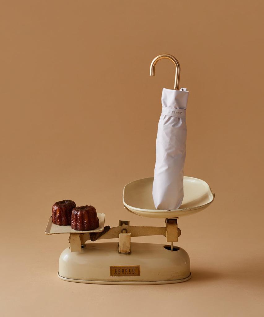 Maison de Fleur Folding Umbrella with Light Blocking and UV 08000607800 Women's Protection, Pink,