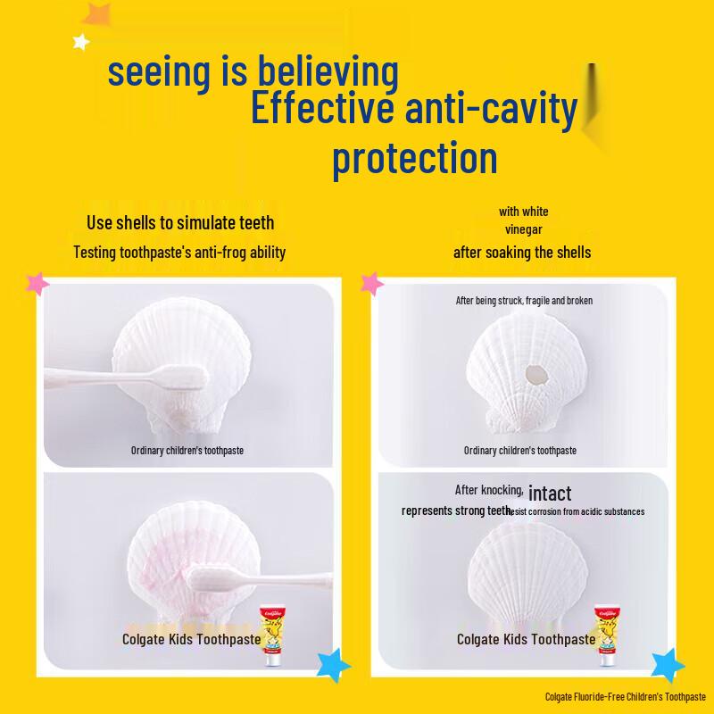 Colgate Pokémon Kids Anti-Cavity Toothpaste