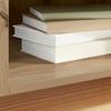 Vinyl Record Cabinet Artisan Oak 121 x 38 x 48 cm