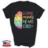 Floral Teacher Celebrate Minds Of All Kinds Neurodiversity Unisex T-Shirt
