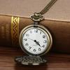 Vintage Chain Retro Pocket Watch Necklace For Grandpa Gifts