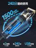 New for USB Rechargeable Electric Hair Clipper for 5 Adjustable 3 LED Large Automatic 6 Guide Low IPX7 Suitable for Home Professional and Lightweight