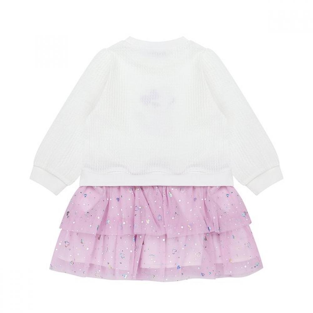 French Cat Waffle Ruffle Dress 2 Types Choose 1 Q61ddo310 Do320