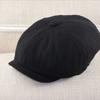 Winter Woolen Cap British Retro Cap Big Face Small Hat Big Head Circumference Batch