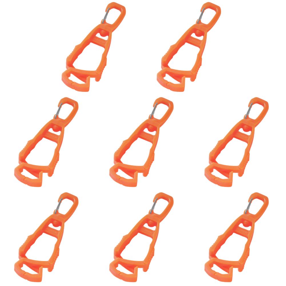 Glove Clip Hanger Safety Glove Holder Plastic Working Gloves Clip Work Clamp Safety Work Glove Guard Multifunctional Tool
