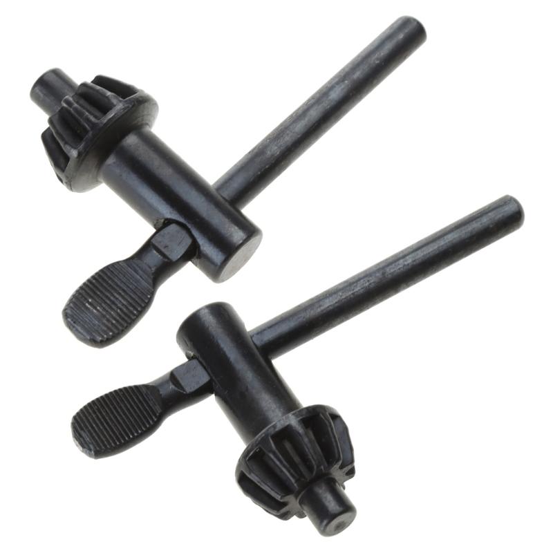 Clé de mandrin de perceuse 10,5 cm Clé à mandrin de perceuse multifonctionnelle Clé à cliquet pour mandrin de perceuse Outil Accessoires