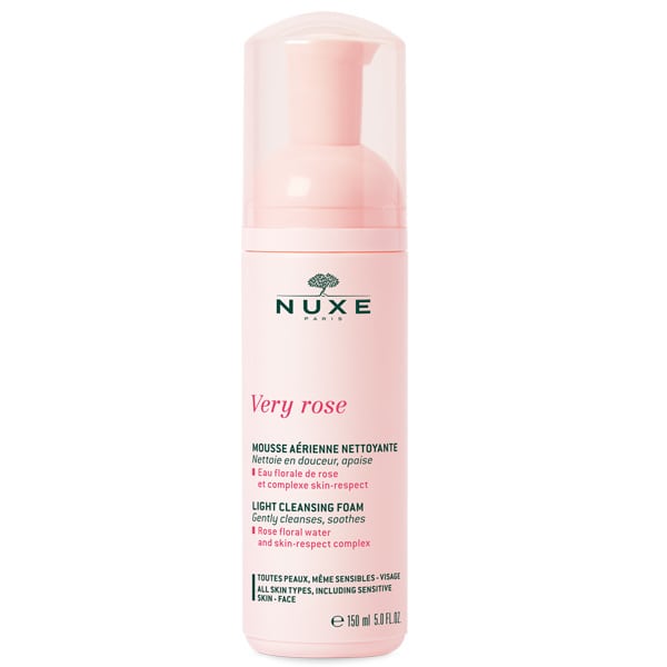 

Nuxe Berry Rose Очищающая пенка-мусс 150 мл