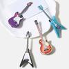 E-Bass Elegant 2000er Seitenclip Gitarre Haarspange Bass Kreativ Neuheit Gitarre Musikinstrument Rock