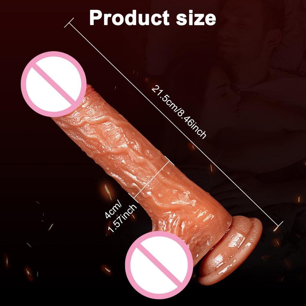 Adult Toys Dildo Vagina Vibrator Stimulation Big Penis Vagina Vibrator with Suction Cup Long Huge Dildos Adult Erotica Products