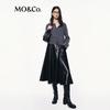 MO&Co. Women's 2025 Autumn Sophisticated Fine Knit Cardigan MBE3CAR021