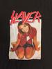 Slayer Britney Spears Cotton Black Unisex T-shirt XL 47" Chest Funny Fun Joke