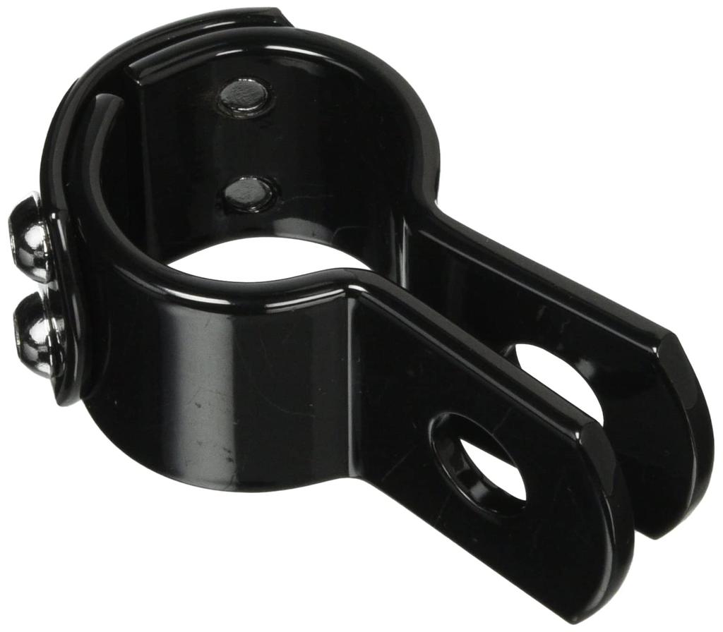 Kijima Bike Parts 3 Piece Clamp 1-1/4 Inch Black 1