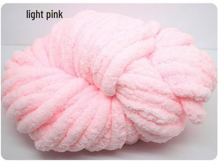 Isländische 2CM Extra Dicke Handgewebte Chenille Eisbar Decke