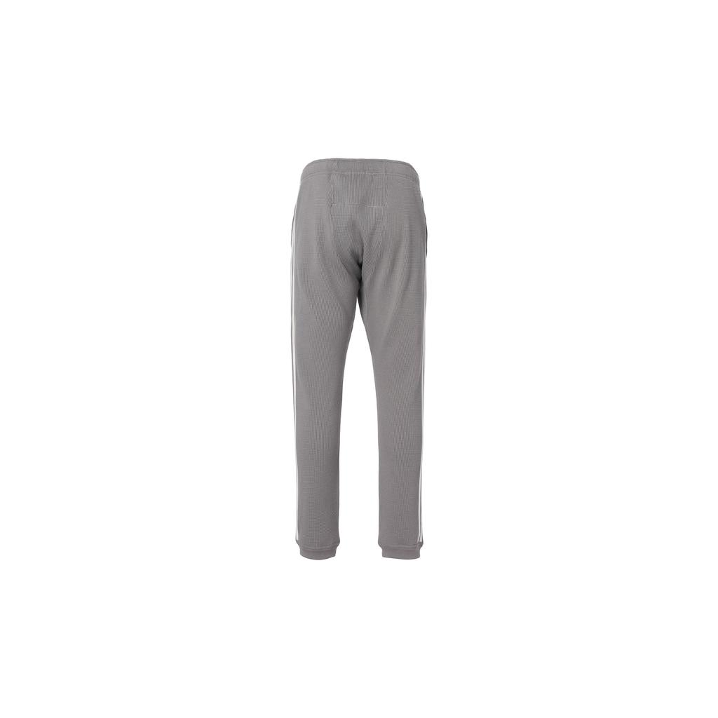adidas Originals Sports Striped Logo Casual Long Pants Men Bottoms Hemp-Grey HD4810