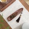 Nanshan Xiansheng Walnut Wood Tea Scoop