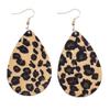 Elegant Women’s Purse Earrings Bracelet Necklace Fashionable Leopard Pattern Accessories Handmade Jewelry Set