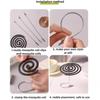 1/2/5pcs Mosquito Coil Holder Double Headed Metal Clip Mosquito Coil Clip Bendable Advertising Label Clip Aromatic Metal
