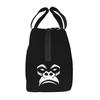 Gorilla-Print Lunchtasche Große Kapazität Thermisch Isoliert Lunch-Tote Leicht Damen Lunchbox Tasche für Arbeit Schule Picknicks