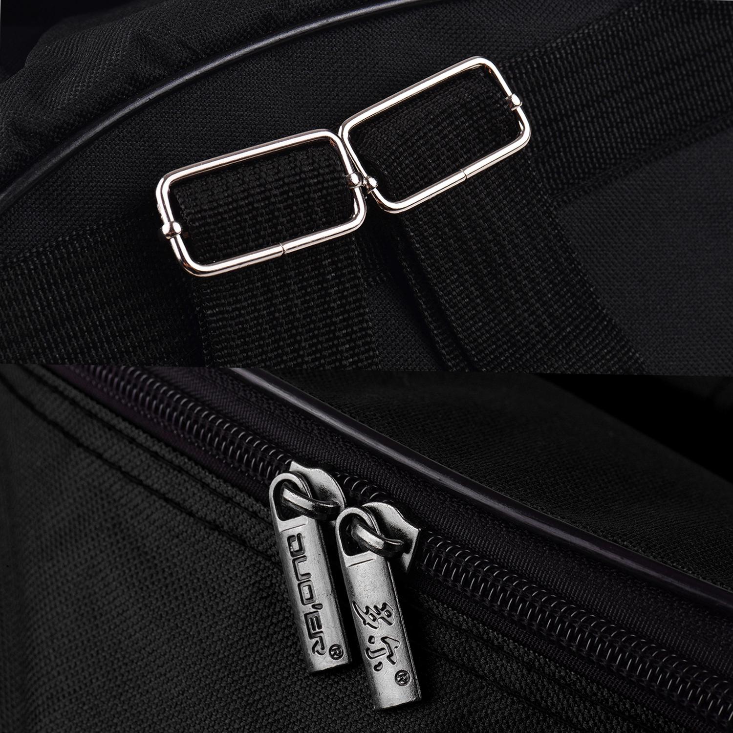 

Compact Snare Bag Backpack Case with Shoulder Strap Outside kets Musical Instrument Accessory Red