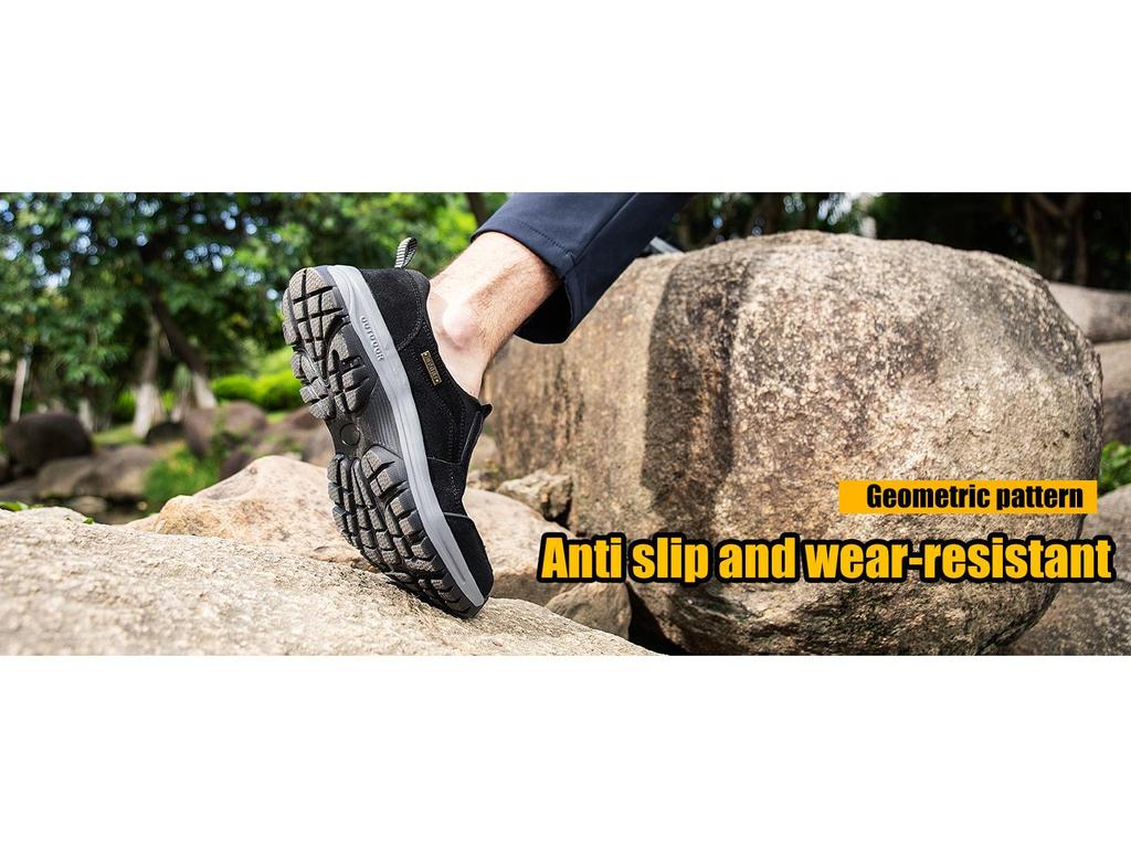 Új TRONG CAVALRY Férfi Könnyű Túracipők - Nagy Méretek (39-50) Kültéri kalandokhoz ősszel és télen.