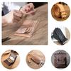 31Pcs Leather Sewing Tools DIY Leather Craft Hand Stitching Kit with Groover Awl Waxed Thimble