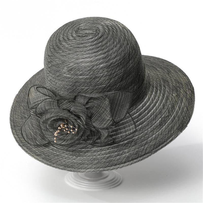 Foldable Face Hat, Organza Summer Straw Hat, Basin Hat, Sun Hat, Sunshade Edge Sunscreen Fisherman Hat