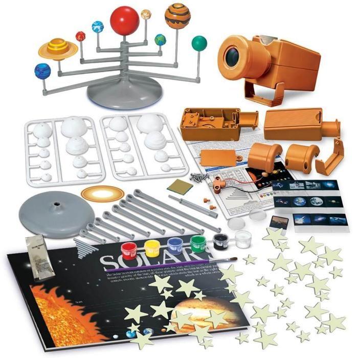 Kit d'exploration - 4m - 4m 405537 - planétarium - projecteur spatial - 5 ans et plus