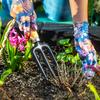 KADAX 3-Pronged Fork for Flowers Transplanting Plants