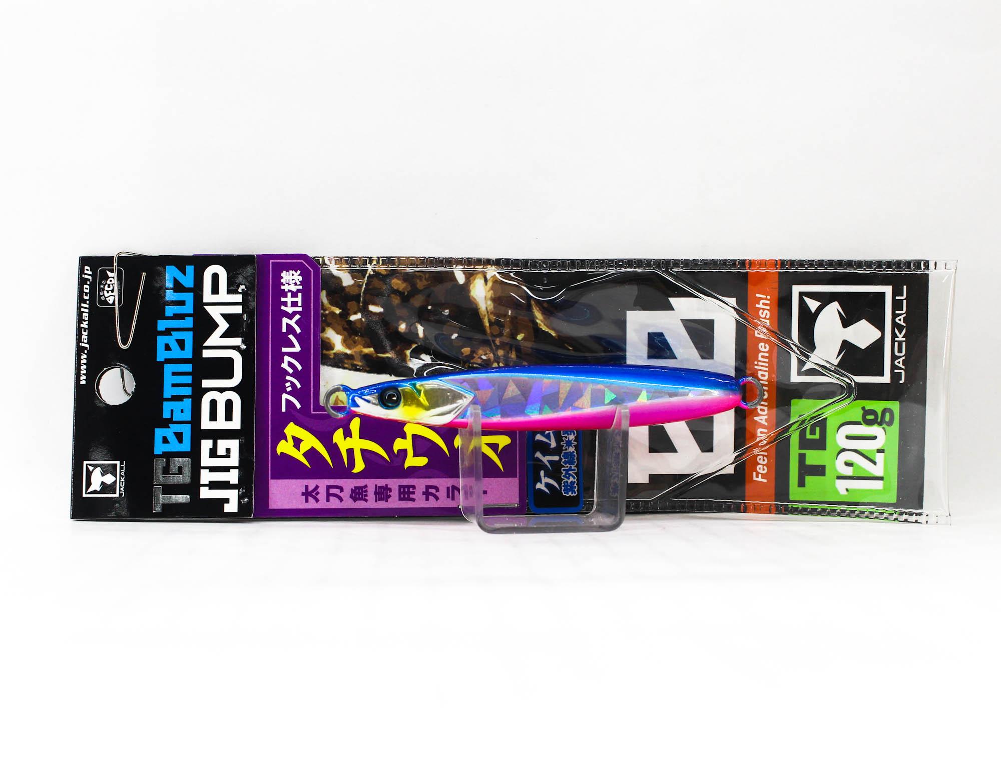 

Jackall Metal Jig Bambluz Bump TG Tungsten 120 grams Shirasu BP (5103)