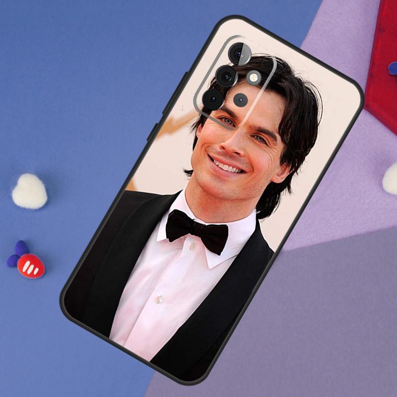 Damon Salvatore Vampire Diaries Case For Samsung Galaxy A55 A35 A32 A12 A22 A52 A06 A54 A34 A14 A56 A36 A26 A16 A13 A53 A15