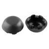 2888250J00 2pcs Front Windshield Wiper Arm Nut Cover Cap Fit for Nissan Titan Sentra Stanza Quest Altima Maxima Armada Black