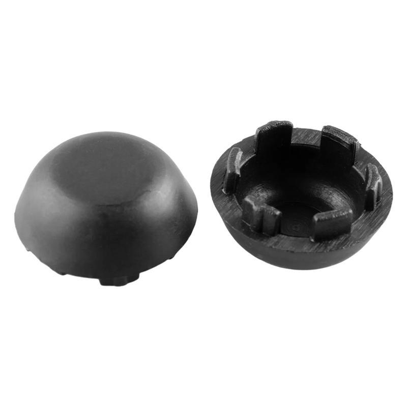 2888250J00 2pcs Front Windshield Wiper Arm Nut Cover Cap Fit for Nissan Titan Sentra Stanza Quest Altima Maxima Armada Black
